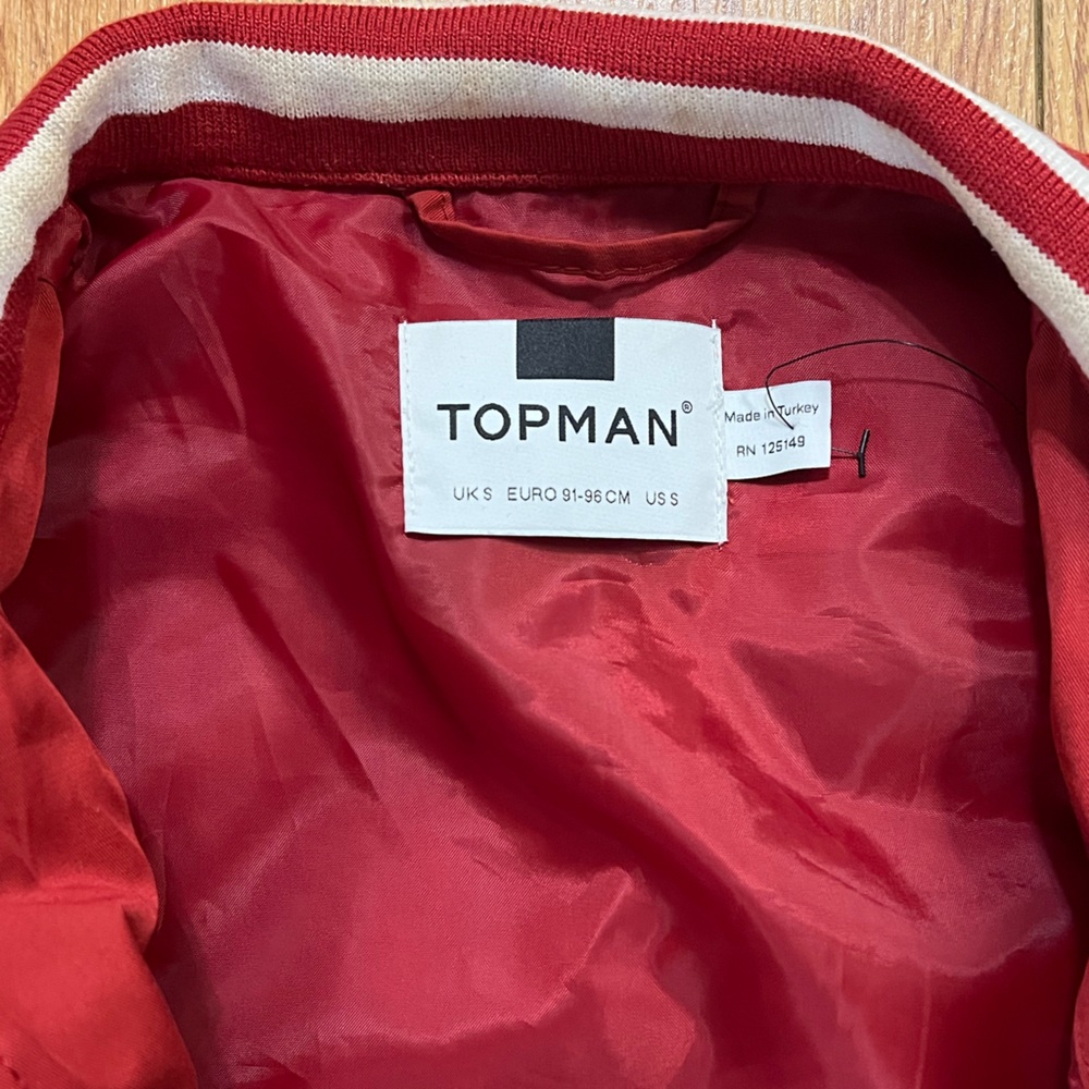 Topman Moto Racer Jacket - Picture 3 of 4
